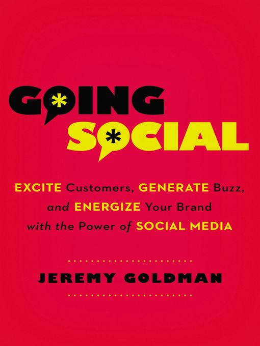 Title details for Going Social by Jeremy Goldman - Wait list